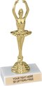 6 inch Figure on Base Trophy