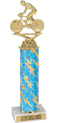 12 inch Interchangeable Column Trophy