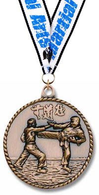 Martial Arts Medal [2 inch]