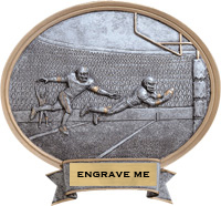 Football Sport Legend Ovals [8 x 8.5 inch] large