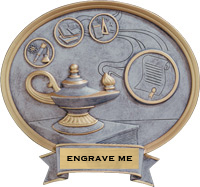 6 x 6.5 inch Knowledge Sport Legend Ovals [mini]