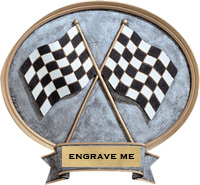 Racing Sport Legend Ovals Trophy [6 x 6.5 inch] mini