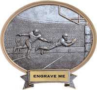 Football Sport Legend Ovals [6 x 6.5 inch] mini