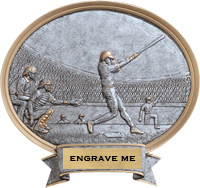 Baseball Sport Legend Ovals [6 x 6.5 inch] mini