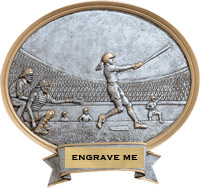 Softball Sport Legend Ovals [6 x 6.5 inch] mini