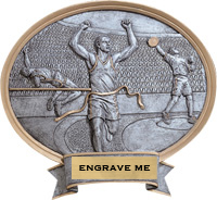 Track and Field Sport Legend Ovals - Male [6 x 6.5 inch] mini