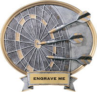 Darts Sport Legend Ovals [6 x 6.5 inch] mini