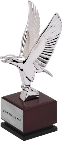 Nickel Plated American Eagle Resin [11 inch]