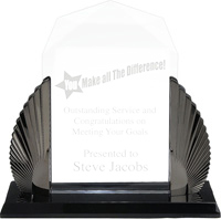 Phoenix Winged Upright Acrylic Award [10 inch]