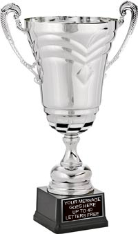 Racing Flags Metal Champions Cup [17 inch]