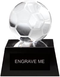 Soccer Crystal Sport Ball [3.5 inch]