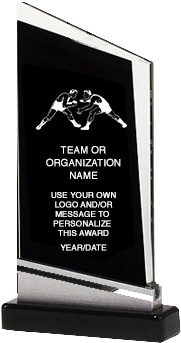 Zenith Series Glass Award [7.825 inch]