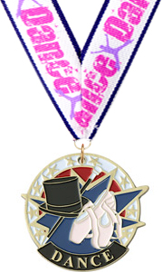 Dance USA Sport Medal [2 inch]