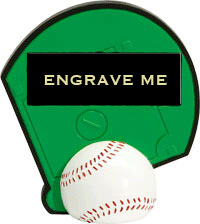 Baseball Sport Ballz Resin Trophies [4 inch]