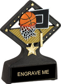 Basketball Diamond Color Resin [5 inch]