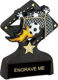 Soccer Diamond Color Resin [5 inch]