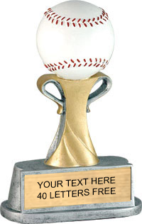 Baseball Exclusive Resin Trophy [5.5 inch]