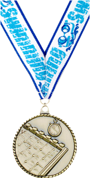 Swimming Medal [2 inch]
