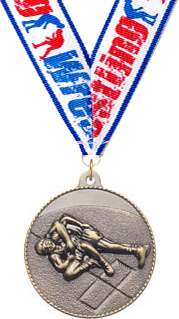Wrestling Medal [2 inch]