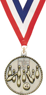 Bowling Medal [2 inch]