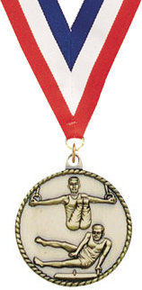 Gymnastics (M) Medal [2 inch]