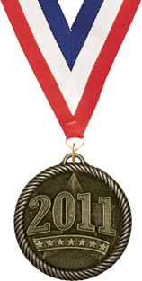 2011 Scholastic Medal [2 inch]