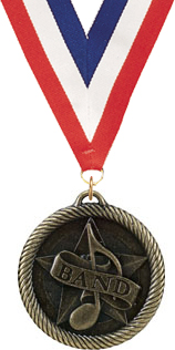 Band Scholastic Medal [2 inch]