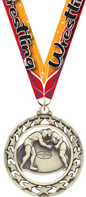 Wrestling Super Star Medal [2.5 inch]