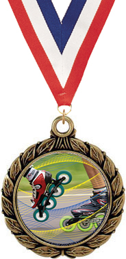 Insert Wreath Medals [2.75 inch]