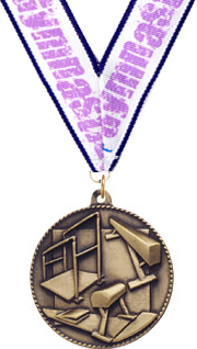 Gymnastics Medal [2 inch]