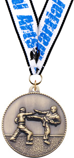 Martial Arts Medal [2 inch]