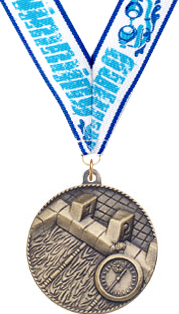 Swimming Medal [2 inch]