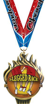 Torch Insert Medals [3.25 inch]