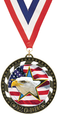 2011 Insert Medals [2.75 inch]