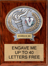 Victory Sport Legend Oval Plaque [8 x10]
