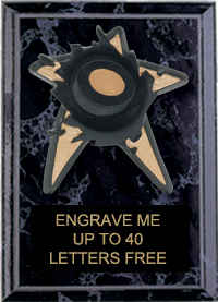 Hockey Spring Loaded Plaque [5 x 7]