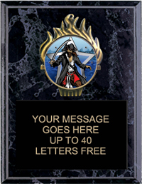 Torch Insert Plaque [6 x 8 inch]