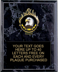 Torch Insert Plaque [7 x 9 inch]