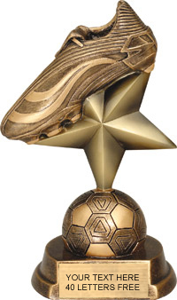 Soccer Star Resin [6.5 inch]