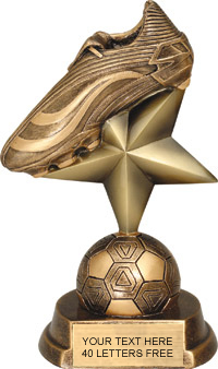 Soccer Star Resin [7.5 inch]