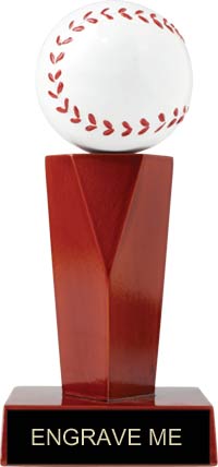 Baseball Heritage Wood & Resin Trophy [6.75 inch]