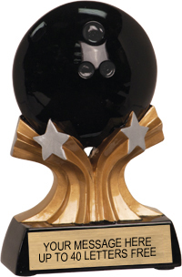Bowling Shooting Star Resin [5 inch]