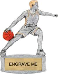 Basketball Magneto-Resin - Male [7 inch]
