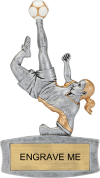 Soccer Magneto-Resin - Female [7 inch]