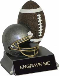 Football Classic Line Resin [4 inch]