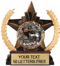 Insert Holder Star Resin Trophy [6 inch]