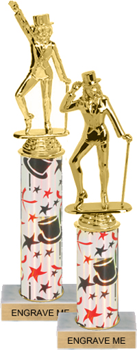 Interchangeable Column Trophy [10 inch]