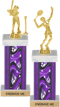 Square/Oval Column Trophy [12 inch]