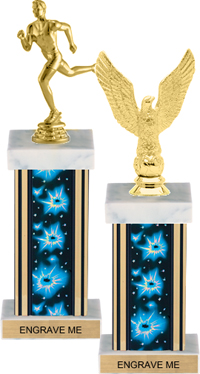 Square/Oval Column Trophy [12 inch]