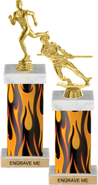 Square/Oval Column Trophy [12 inch]